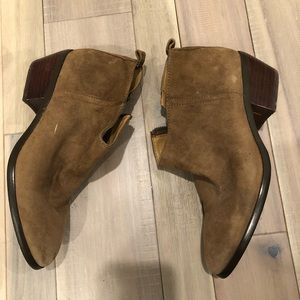 J. Crew Factory Shoes - JCREW Ankle Boots with heel J. Crew Factory Shoes - JCREW Ankle Boots with heel